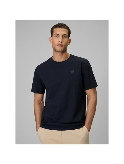 Pánske hladké tričko 4F 4FRSS26TTSHM4087-31S