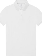 B&C My Polo 180 /women Dámske polo tričko z piké 01.W461 biele