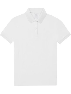 B&C My Polo 180 /women Dámske polo tričko z piké 01.W461 biele