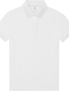 B&C My Polo 180 /women Dámske polo tričko z piké 01.W461 biele