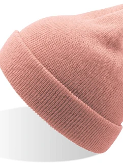 Atlantis Headwear Kid Wind-S Detská pletená čiapka 33.0235 ružová