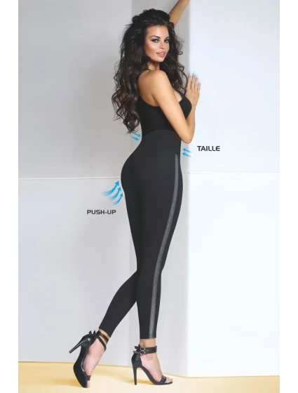 Bas Bleu Leryn farba:čierno-strieborná