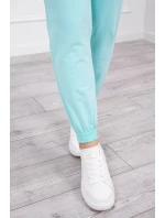 Souprava s halenkou v barvě mint Souprava s halenkou v barvě mint