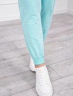 Súprava s blúzkou vo farbe mint