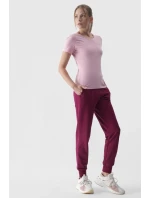 Dámské Hladké Tričko S Růžové model 21668570 - 4F