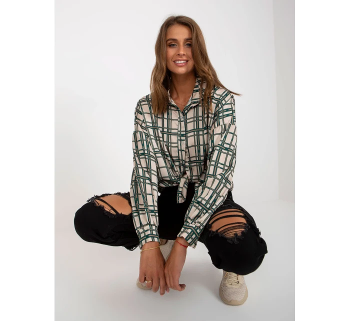 Košeľa EM KS 3292.69P béžová