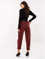 IT nohavice SP 242976.29P bordová IT nohavice SP 242976.29P bordová