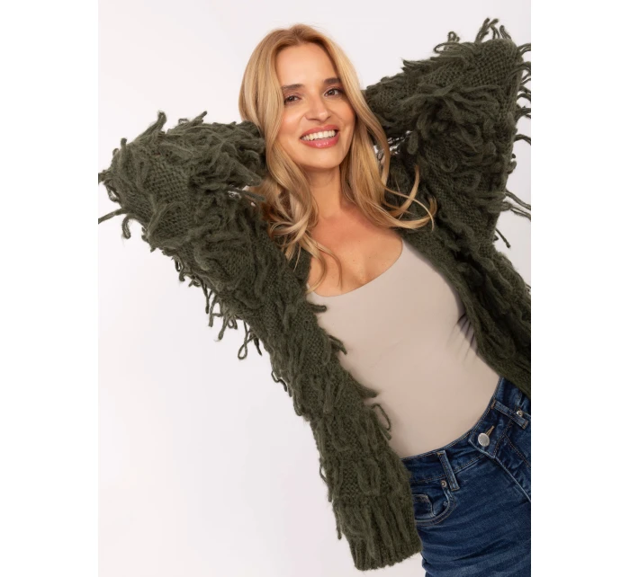 Sveter MI SW 1308.21 khaki Sveter MI SW 1308.21 khaki