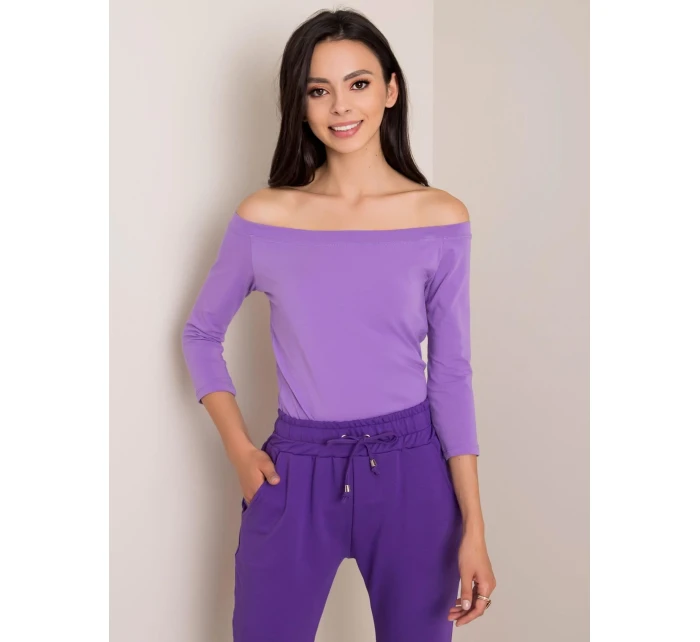 Blúzka RV BZ 4692.11 fialová