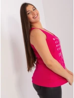 Top RV TP 9008.38 fuchsiová Top RV TP 9008.38 fuchsiová