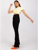 Tričko RV TS model 14824659 světle žlutá - FPrice Tričko RV TS model 14824659 světle žlutá - FPrice