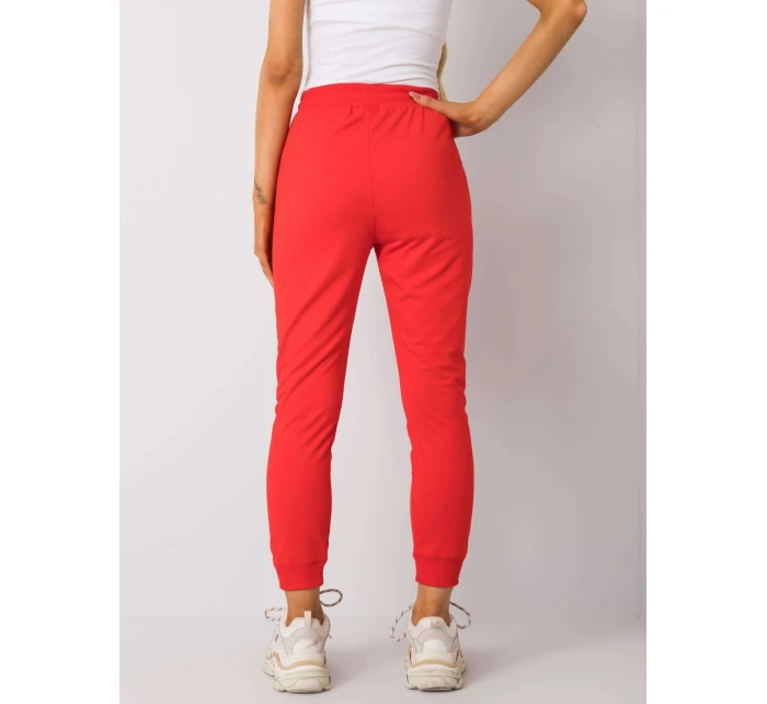 TO DR 1601003 tepláky.24 červená TO DR 1601003 tepláky.24 červená