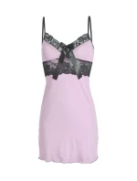 Košieľka Ines Powder pink - Dkaren