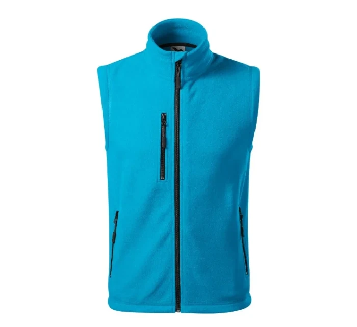 Exit fleecová vesta unisex tyrkysová Exit fleecová vesta unisex tyrkysová