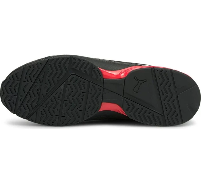 Pánska športová obuv Respin Sl M 368846 07 Black with Red - Puma