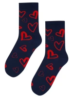 Vzorované pánske ponožky PERFECT MAN-CASUAL