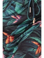 13-166 Športové šaty s vreckami a viazankou - 3D listy