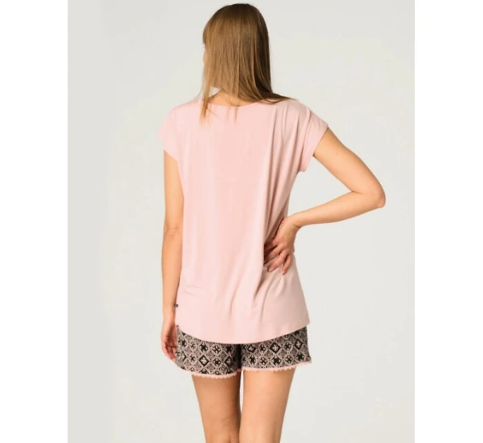 Kľúč LNS 730 A26 cr/r S-XL dámske pyžamo Kľúč LNS 730 A26 cr/r S-XL dámske pyžamo