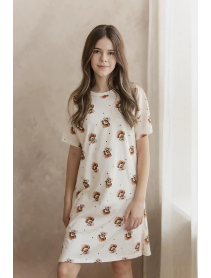 Koszula model 22036832 Coco kr/r 146158 W26 - Taro