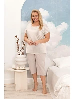 Pyžamo Regina 4013 kr/r 2XL L26 Pyžamo Regina 4013 kr/r 2XL L26