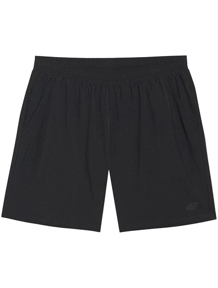 Pánské tmavě černé šortky FNK WMM00TFSH 20S model 21391423 - 4F Pánské tmavě černé šortky FNK WMM00TFSH 20S model 21391423 - 4F