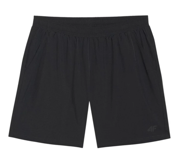 Pánske tmavočierne šortky 4F FNK M1311 4FWMM00TFSHM1311 20S Pánske tmavočierne šortky 4F FNK M1311 4FWMM00TFSHM1311 20S