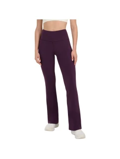 Dámske legíny 4F CAS F1195 tmavo fialové 4FWAW25TTROF1195 50S dámske