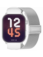 Dámské chytré hodinky + náramek Bílá Stříbrná model 21807183 - Gravity Dámské chytré hodinky + náramek Bílá Stříbrná model 21807183 - Gravity