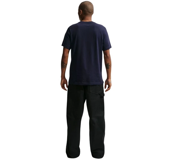 Pánské fotbalové tričko  Tshirt navy blue  pánské model 22099025 - NIKE