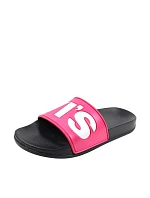 Dámske žabky Levi's June L pink and black VPOL0239S-3841 women