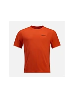 Pánské tréninkové tričko model 22232015 Tee, zlaté - Rossignol