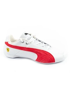Pánska športová obuv Puma Ferrari Future Cat, biela, z prírodnej kože, módna