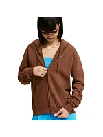 Dámska mikina Nike Studio Fleece Medium Weight, svetlohnedá, IM8504, 259