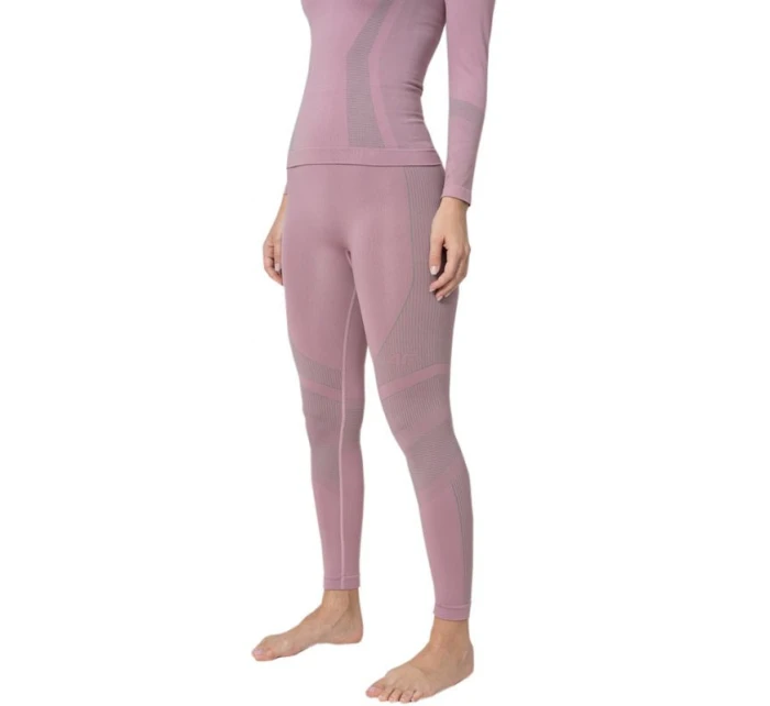 Dámské termo legíny light pink W H4Z22 model 21424663 53S - 4F
