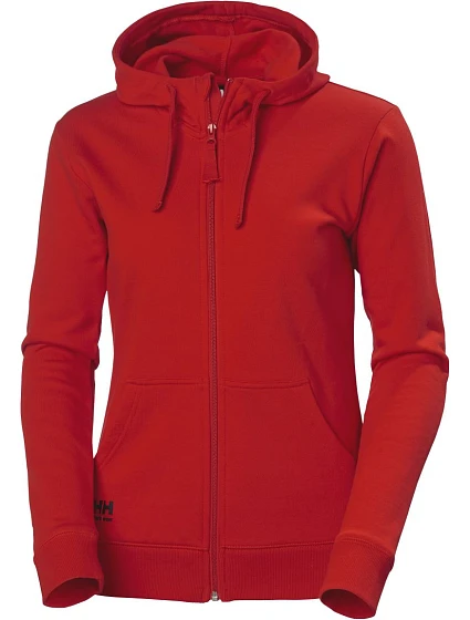 Helly Hansen Classic 79323 Dámska mikina s kapucňou „Classic“ 59.9323 alert red Helly Hansen Classic 79323 Dámska mikina s kapucňou „Classic“ 59.9323 alert red