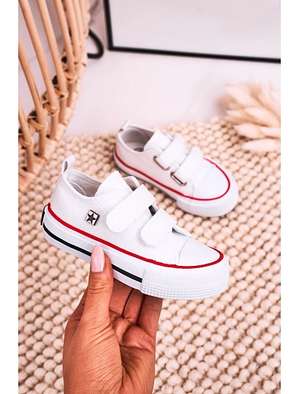 Dětské Tenisky Na Suchý Zip BIG STAR model 21546404 - Big Star Shoes Dětské Tenisky Na Suchý Zip BIG STAR model 21546404 - Big Star Shoes