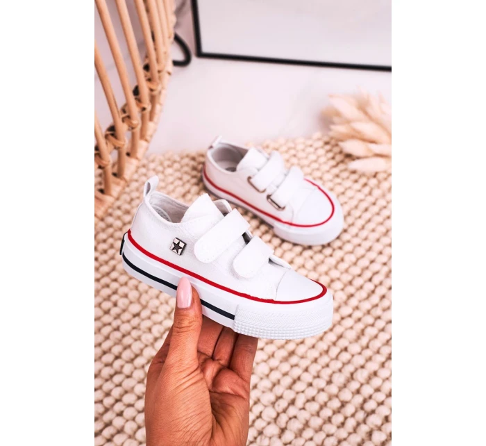 Dětské Tenisky Na Suchý Zip BIG STAR model 21546404 - Big Star Shoes