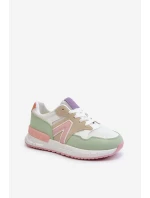 Sneakersy Damskie Z Eko Skóry Multikolor Vinelli Sneakersy Damskie Z Eko Skóry Multikolor Vinelli