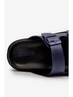 Lehké Pánské Sandály S Big Star Modré model 21660746 - Big Star Shoes