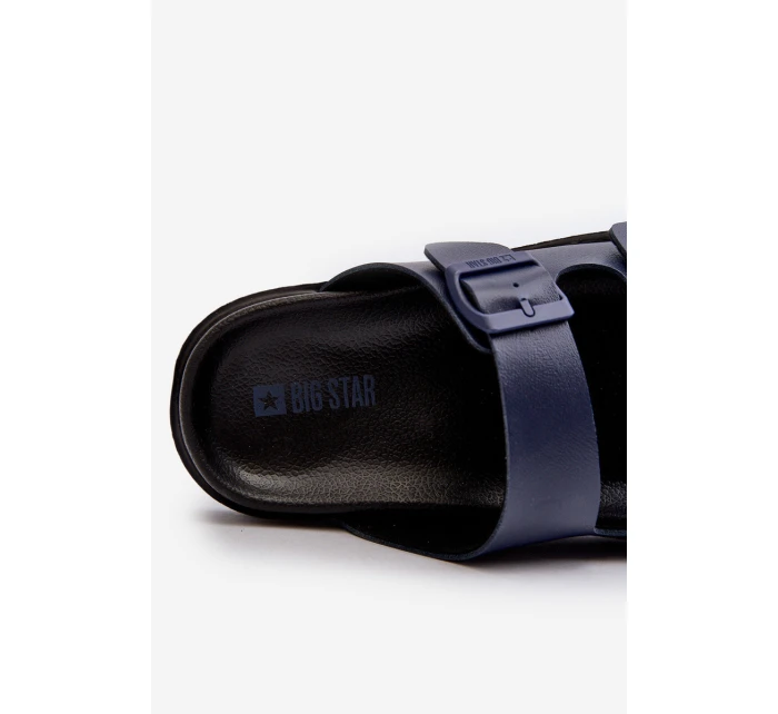 Lehké Pánské Sandály S Big Star Modré model 21660746 - Big Star Shoes