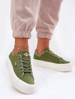 Dámské Tenisky Na Platformě model 21693955 Zelené - Lee Cooper