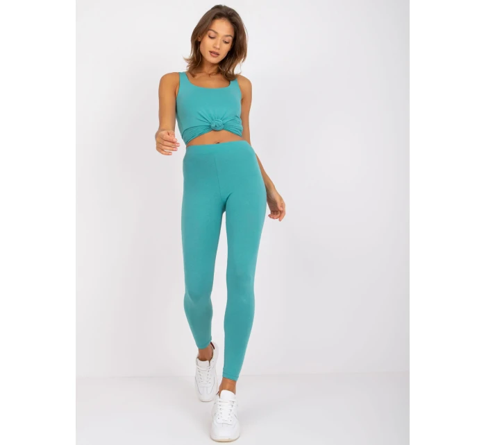 Legíny AP LG A 002 tyrkysová