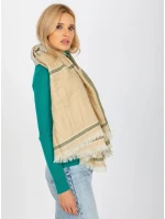 Dámský šátek AT CH  béžový model 17848874 - FPrice