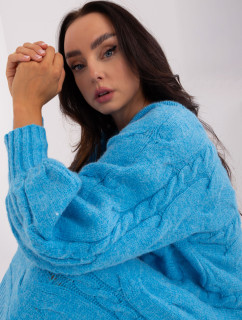 Sweter AT SW 2367.76P niebieski
