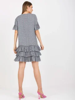 Šaty CHA SK model 17614725 tmavě modrá - FPrice