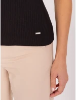 Blúzka D16113Z02637A čierna