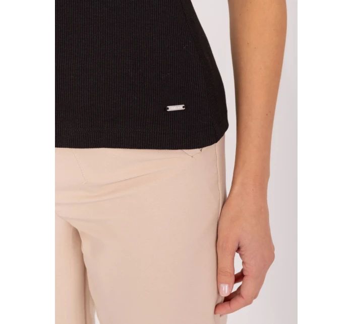 Blúzka D16113Z02637A čierna