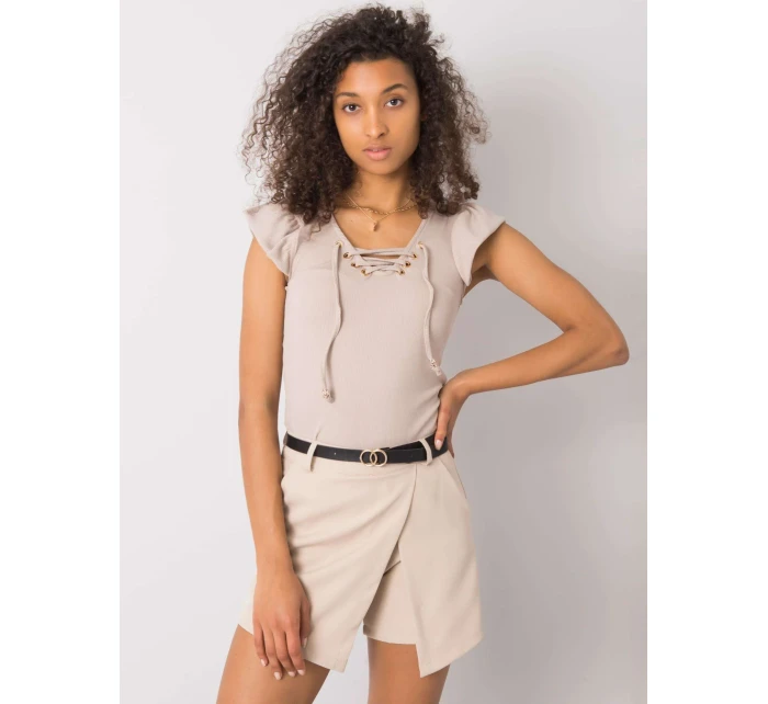 Halenka DHJ BZ model 15414009 béžová - FPrice Halenka DHJ BZ model 15414009 béžová - FPrice