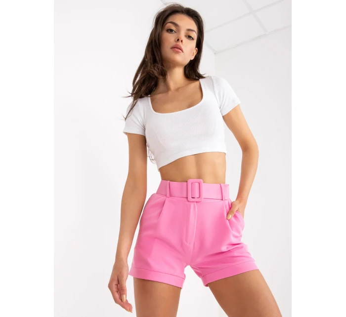 DHJ šortky SN model 17384951 růžová - FPrice DHJ šortky SN model 17384951 růžová - FPrice