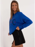 Mikina EM BL 857.88 kobaltovo modrá Mikina EM BL 857.88 kobaltovo modrá